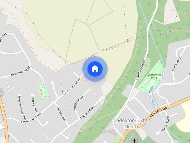 House for rent in Blaenhonddan, Cadoxton-juxta-neath