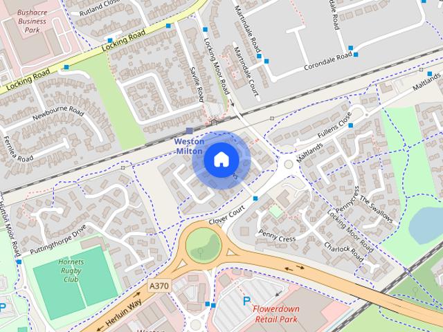 House for rent in Weston-super-mare, North Somerset