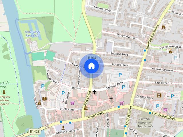 Apartment for rent in Eaton Ford, Huntingdonshire