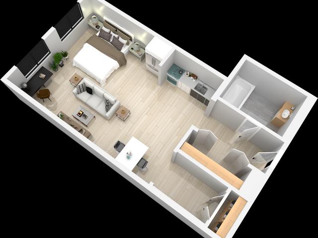 Apartment for rent in Bayside, Everett