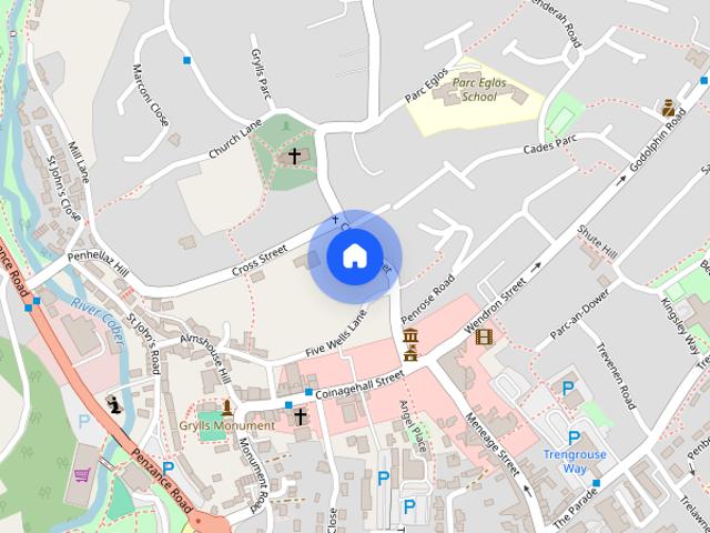 Apartment for rent in Helston, Cornwall