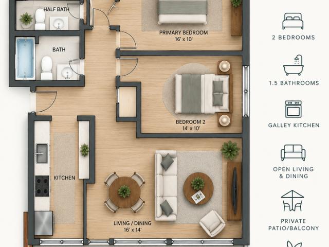 Apartment for rent in Beacon Hill, Seattle