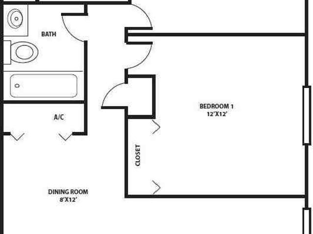 Apartment for rent in Lockhart, Orange County