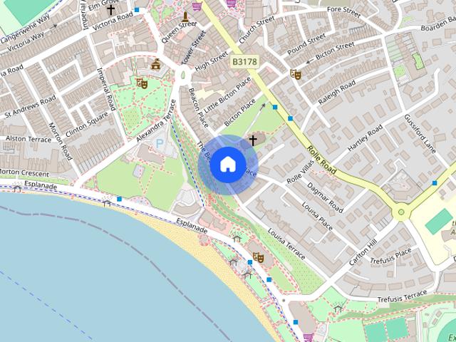 Apartment for rent in Withycombe, East Devon