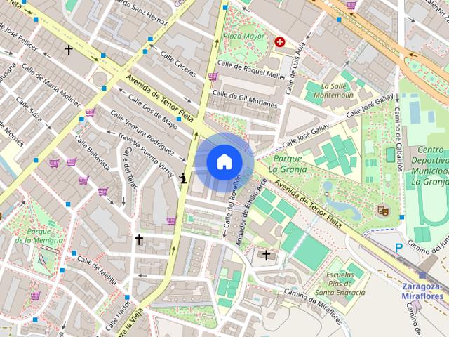 Apartamento en alquiler en San José, Zaragoza