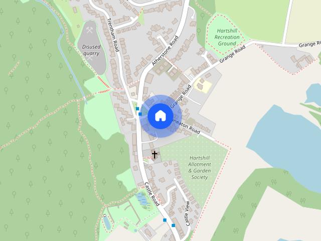 House for rent in Chapel End, North Warwickshire