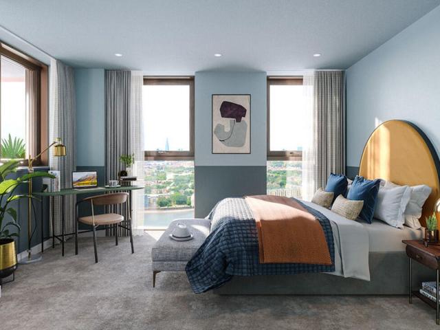 Apartment for rent in Canary Wharf, Greater London