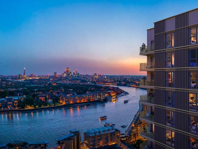 Apartment for rent in Canary Wharf, Greater London