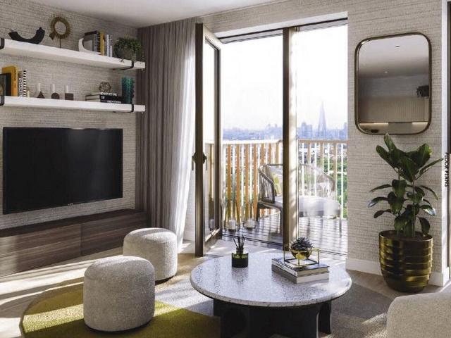 Apartment for rent in Canary Wharf, Greater London