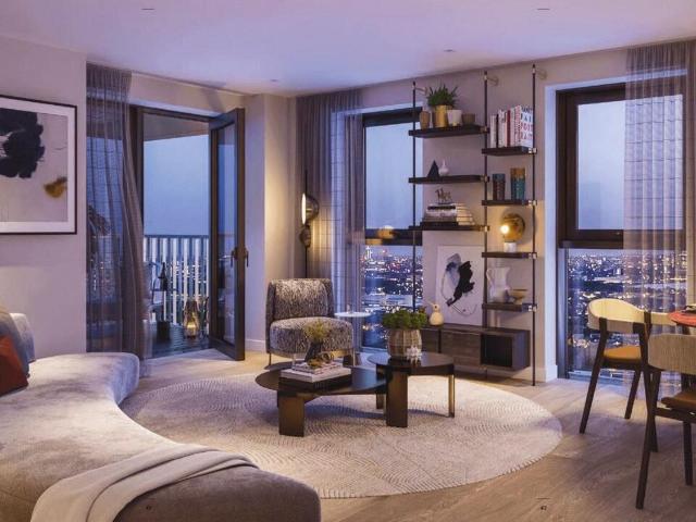 Apartment for rent in Canary Wharf, Greater London