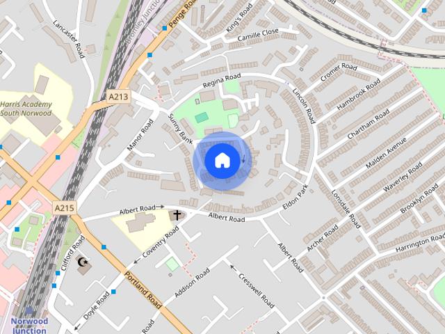 Apartment for rent in London Borough of Croydon, South Norwood