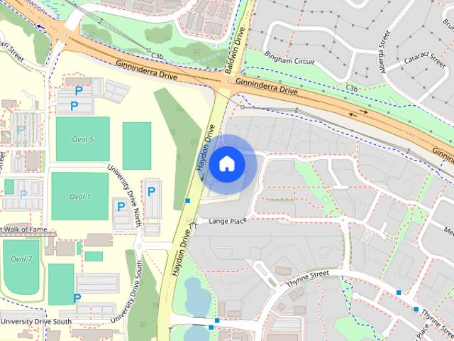 Townhouse for rent in Bruce, Australian Capital Territory