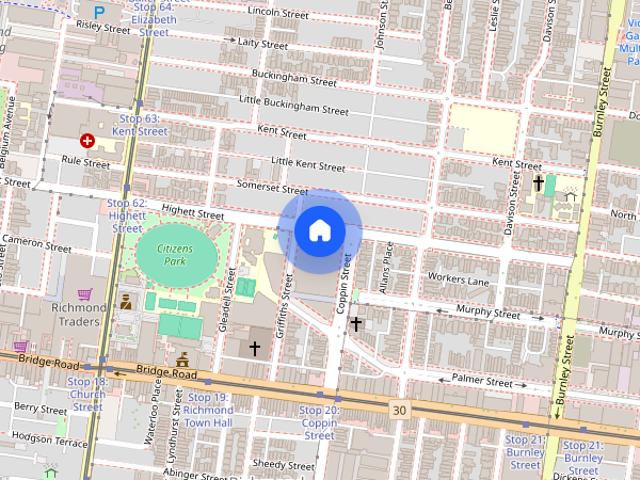 Apartment for rent in Richmond, Melbourne