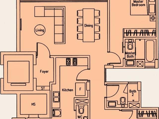Apartment for sale