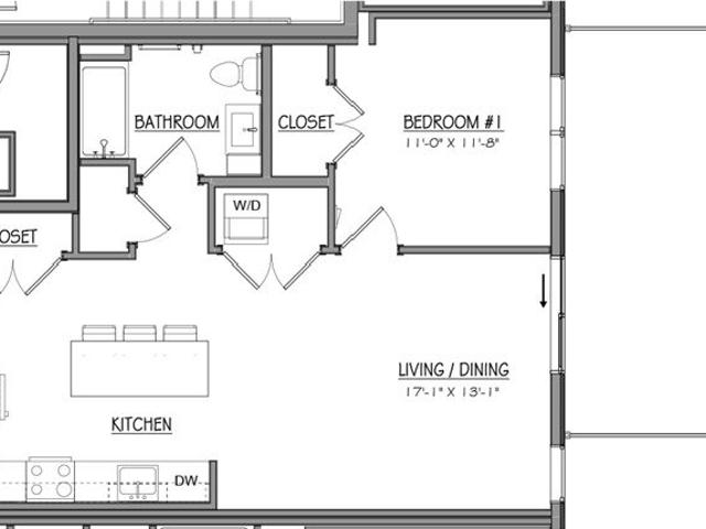 Apartment for rent in Beverly