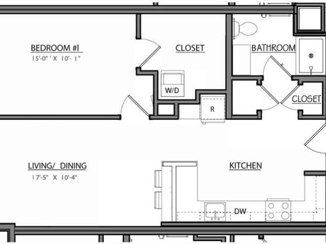 Apartment for rent in Beverly