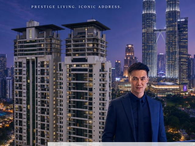 Condominium for sale in Country Heights Damansara, Kuala Lumpur
