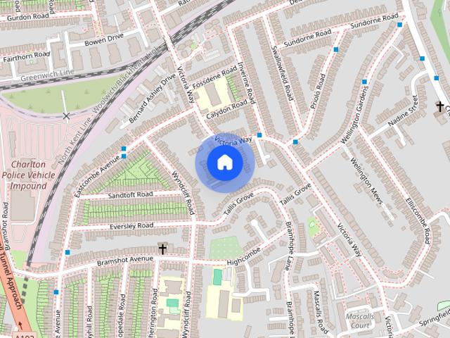 House for rent in Charlton, Greater London