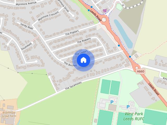 House for rent in Bramhope, Leeds