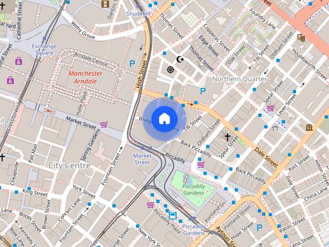 Apartment for rent in City Centre, Georgia