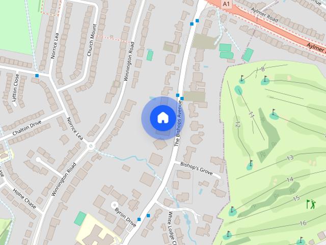 Apartment for rent in Hampstead Garden Suburb, Greater London