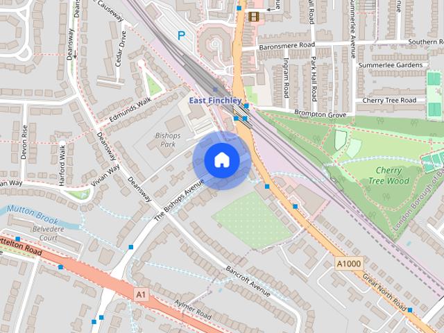 House for rent in London Borough of Barnet, Greater London