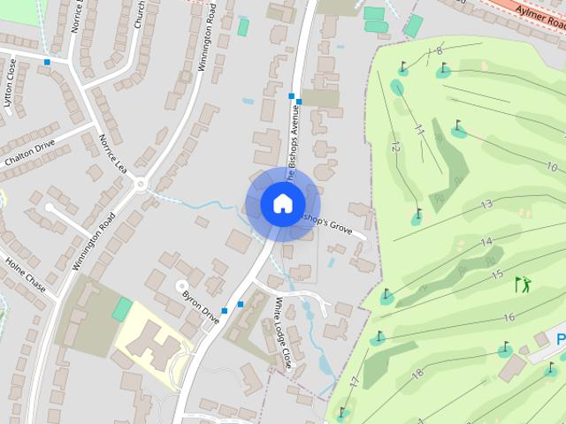 Apartment for rent in Hampstead Garden Suburb, Greater London