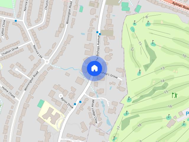 Apartment for rent in Hampstead Garden Suburb, Greater London