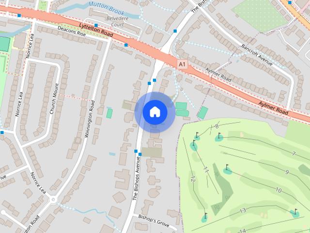 House for rent in London Borough of Barnet, Greater London
