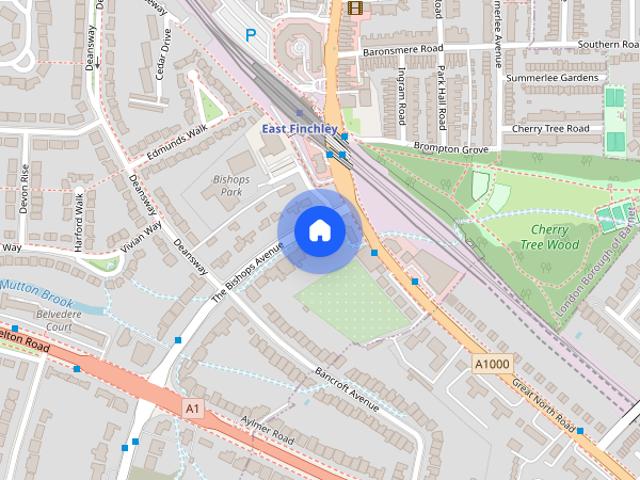 House for rent in London Borough of Barnet, Greater London