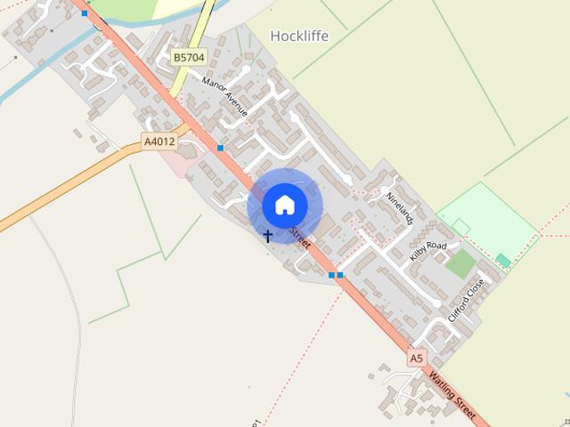 House for rent in Hockliffe, Bedfordshire
