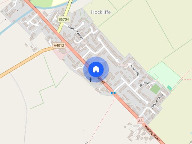 House for rent in Hockliffe, Bedfordshire