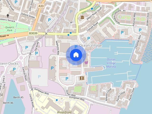 Apartment for rent in Ocean Village, City Of Southampton