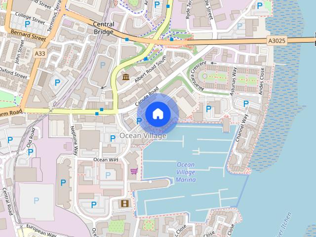 Apartment for rent in Ocean Village, Southampton