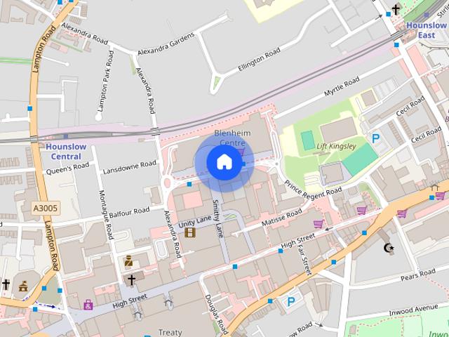 Apartment for rent in London Borough of Hounslow, Osterley