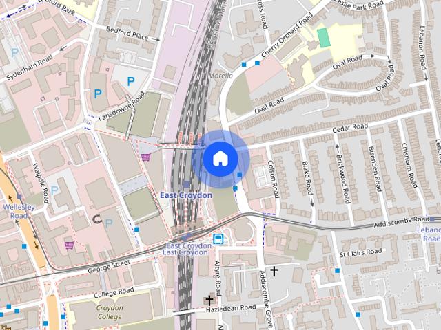 Apartment for rent in London Borough of Croydon, Cat Hill