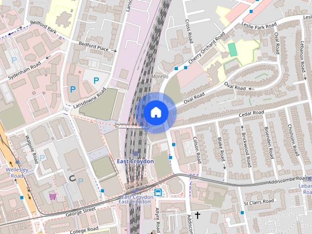 Apartment for rent in London Borough of Croydon, Selhurst