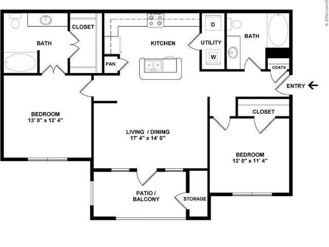 Apartment for rent in San Angelo