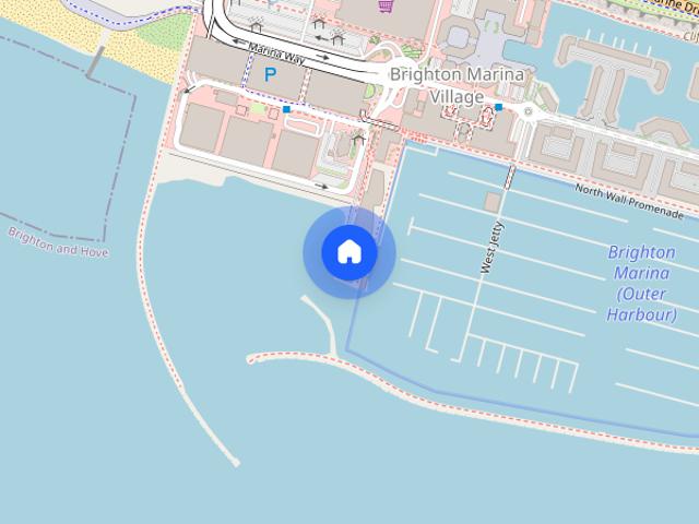 Apartment for rent in Brighton Marina, Brighton