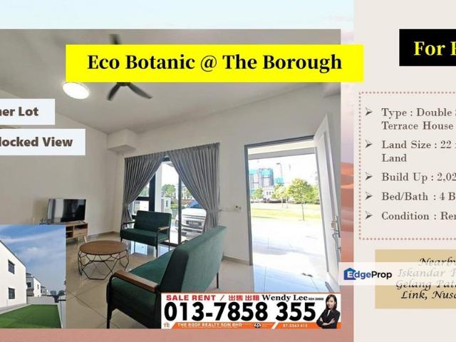 House for rent in Bukit Ledang, Johor