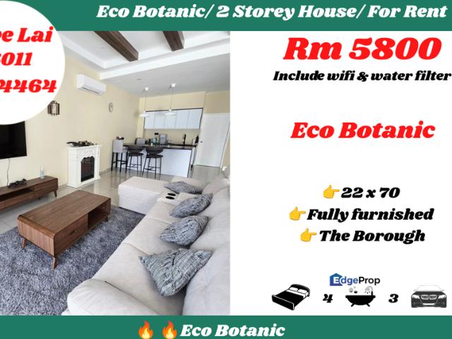 House for rent in Bukit Ledang, Johor