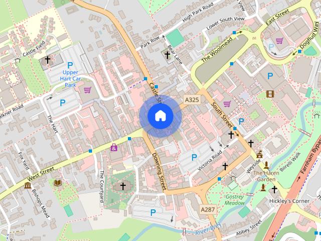 Apartment for rent in Fole, Surrey
