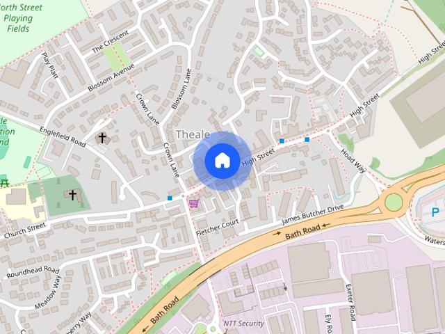 Apartment for rent in Theale, West Berkshire
