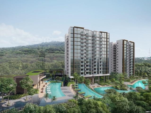Condominium for sale in Bukit Panjang, 23 North West