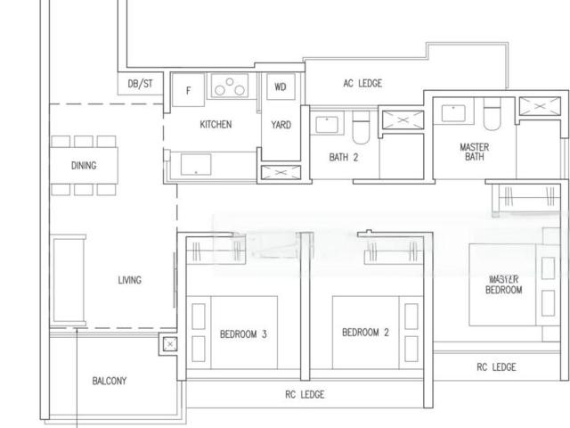 Condominium for sale in Bukit Panjang, 23 North West
