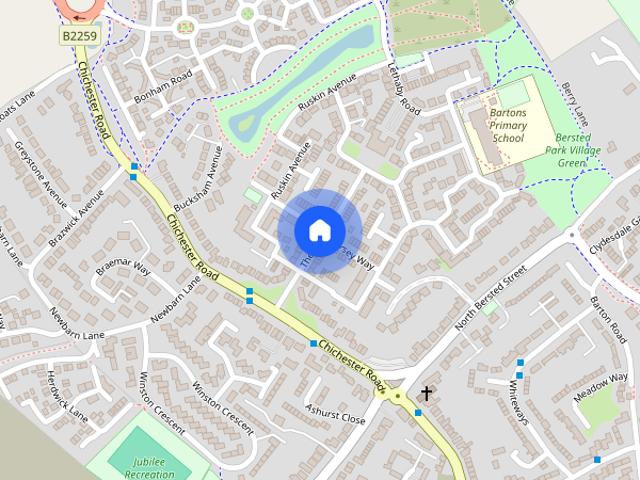 Apartment for rent in Bersted, Clapham