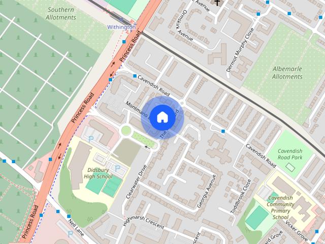 Apartment for rent in Georgia, Greater Manchester