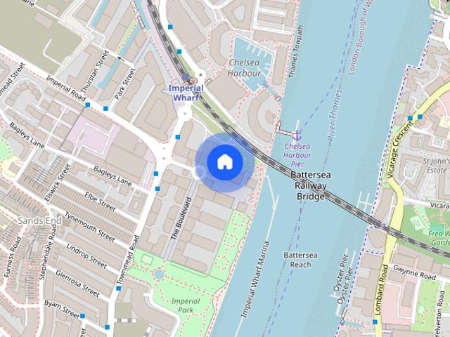 Apartment for rent in Imperial Wharf, Isle Of Man