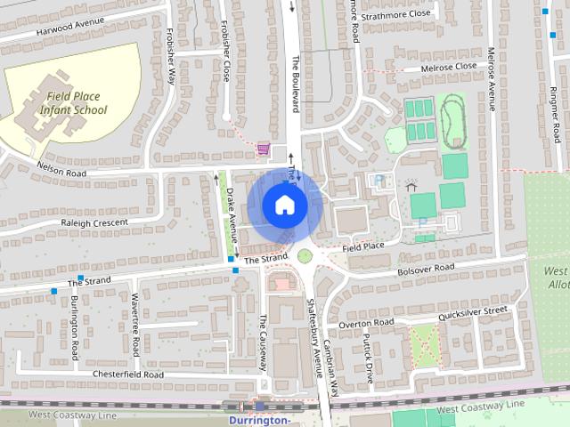 Apartment for rent in Goring-by-Sea, Worthing