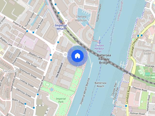 Apartment for rent in Imperial Wharf, Greater London